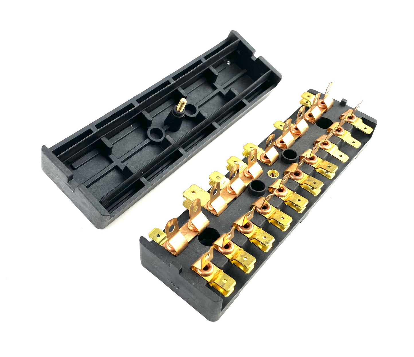90630 10 FUSE FUSEBOX - GT/GTA, SPIDER & SALOON TO CLEAR