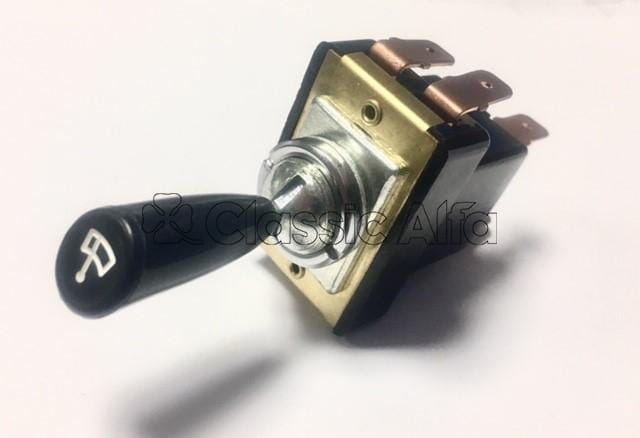 EL061 WINDSCREEN WIPER TOGGLE SWITCH - GIULIA SALOON