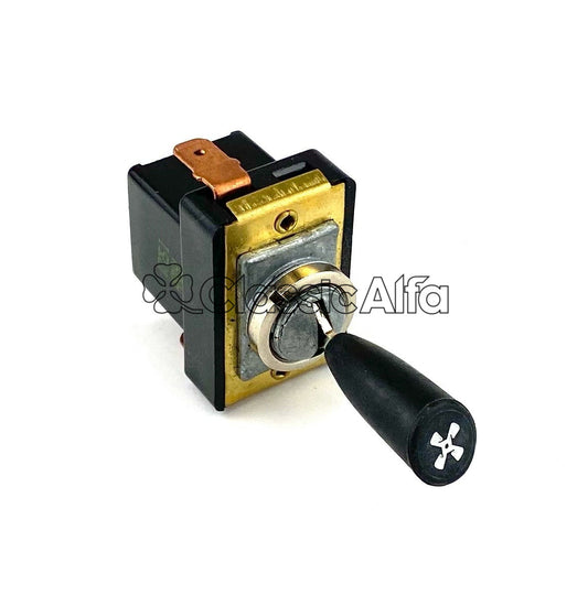 EL064 HEATER FAN TOGGLE SWITCH - GIULIA SALOON
