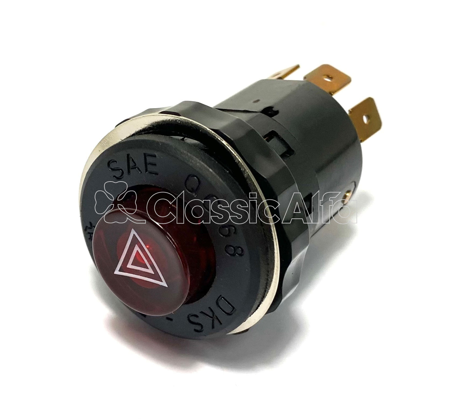 EL070 HAZARD LIGHT SWITCH (ROUND TYPE)