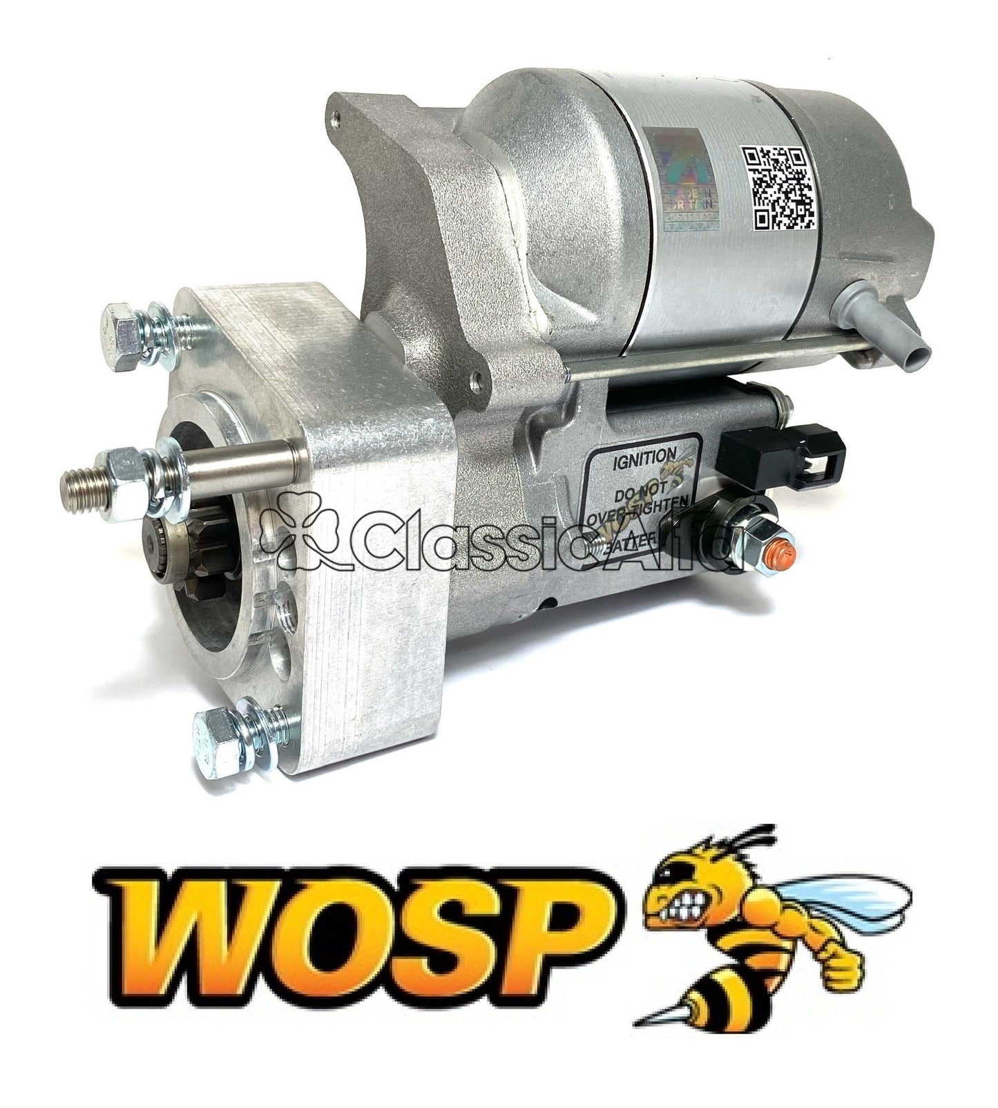 EL072 WOSP 9 TOOTH HIGH TORQUE STARTER MOTOR - 3 BOLT MOUNT