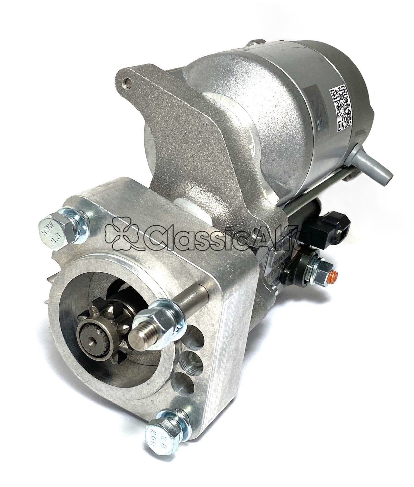 EL071 WOSP 8 TOOTH HIGH TORQUE STARTER MOTOR - 3 BOLT MOUNT