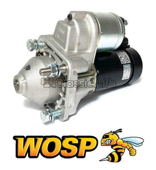 EL075 WOSP 9 TOOTH LIGHTWEIGHT STARTER MOTOR - 3 BOLT MOUNT
