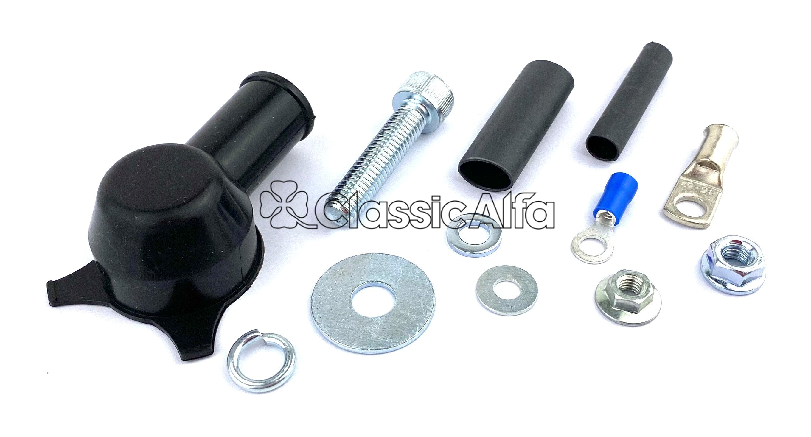 EL077 WOSP 95A HIGH OUTPUT ALTERNATOR – Classic Alfa