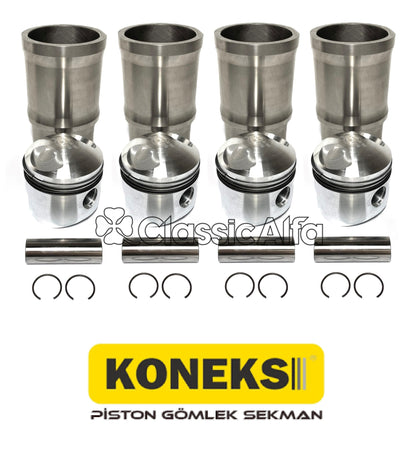 EN001 1300 ENGINE PISTON & LINER SET 