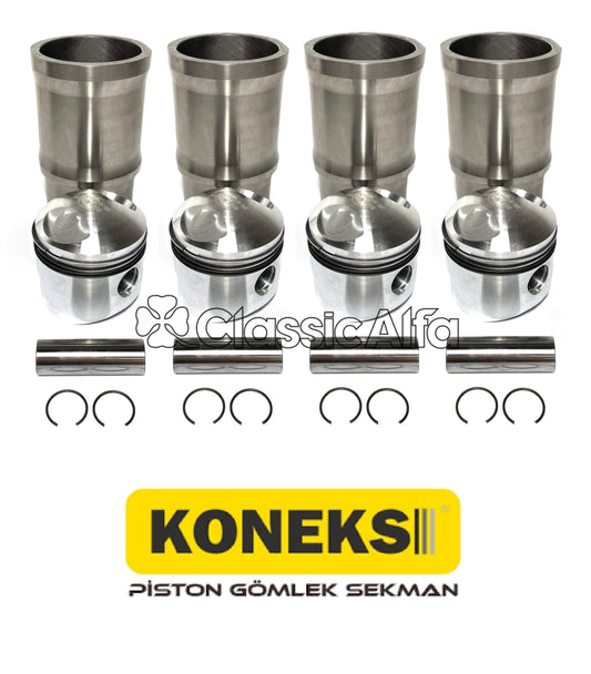 EN001 1300 ENGINE PISTON & LINER SET 