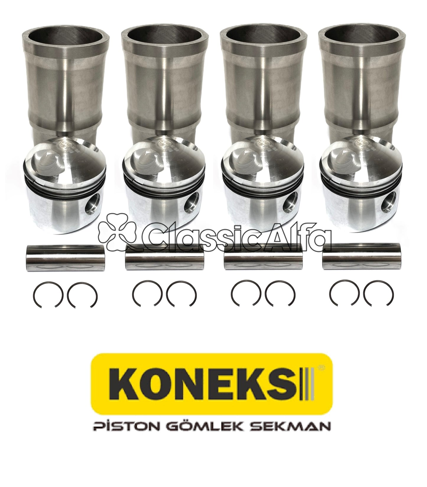 EN004 2000 ENGINE PISTON & LINER SET 