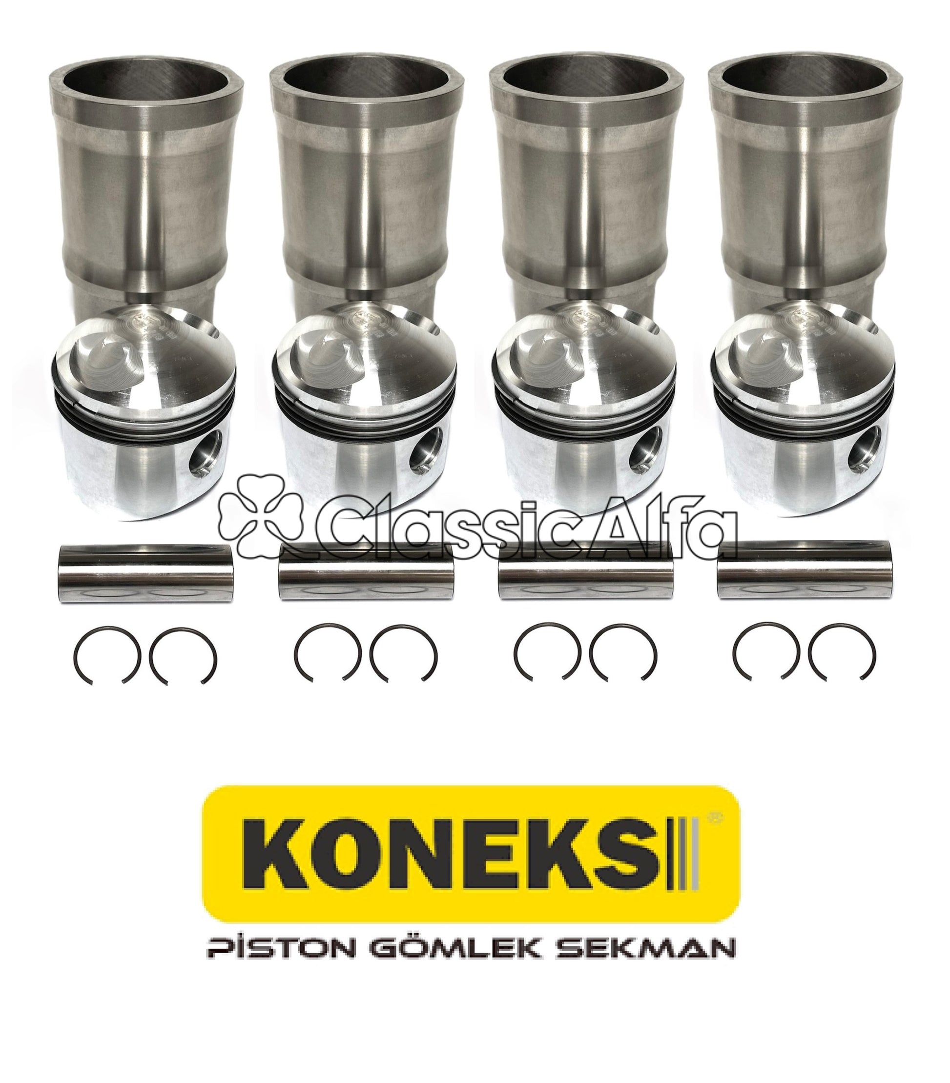EN004 2000 ENGINE PISTON & LINER SET 