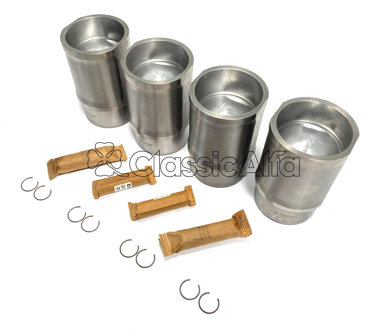 EN001 1300 ENGINE PISTON & LINER SET 