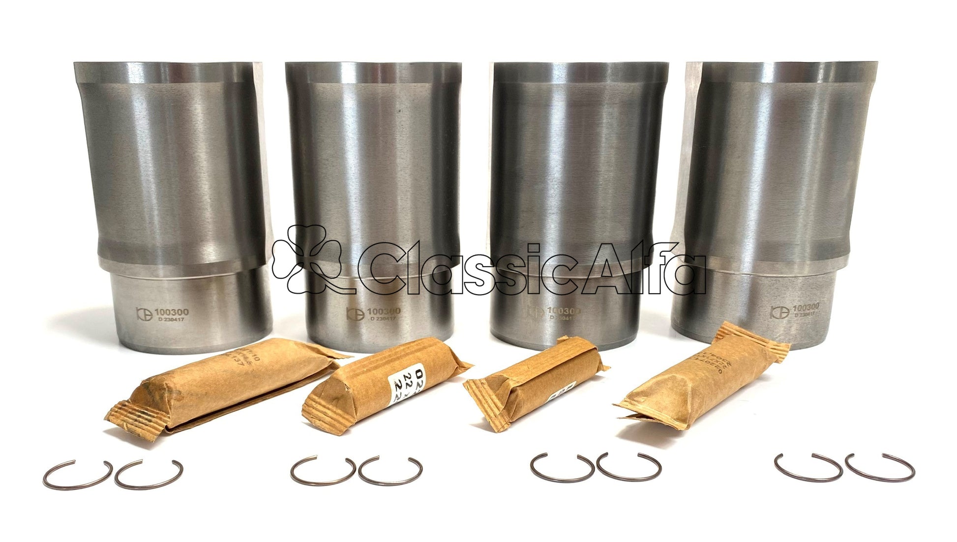 EN001 1300 ENGINE PISTON & LINER SET 
