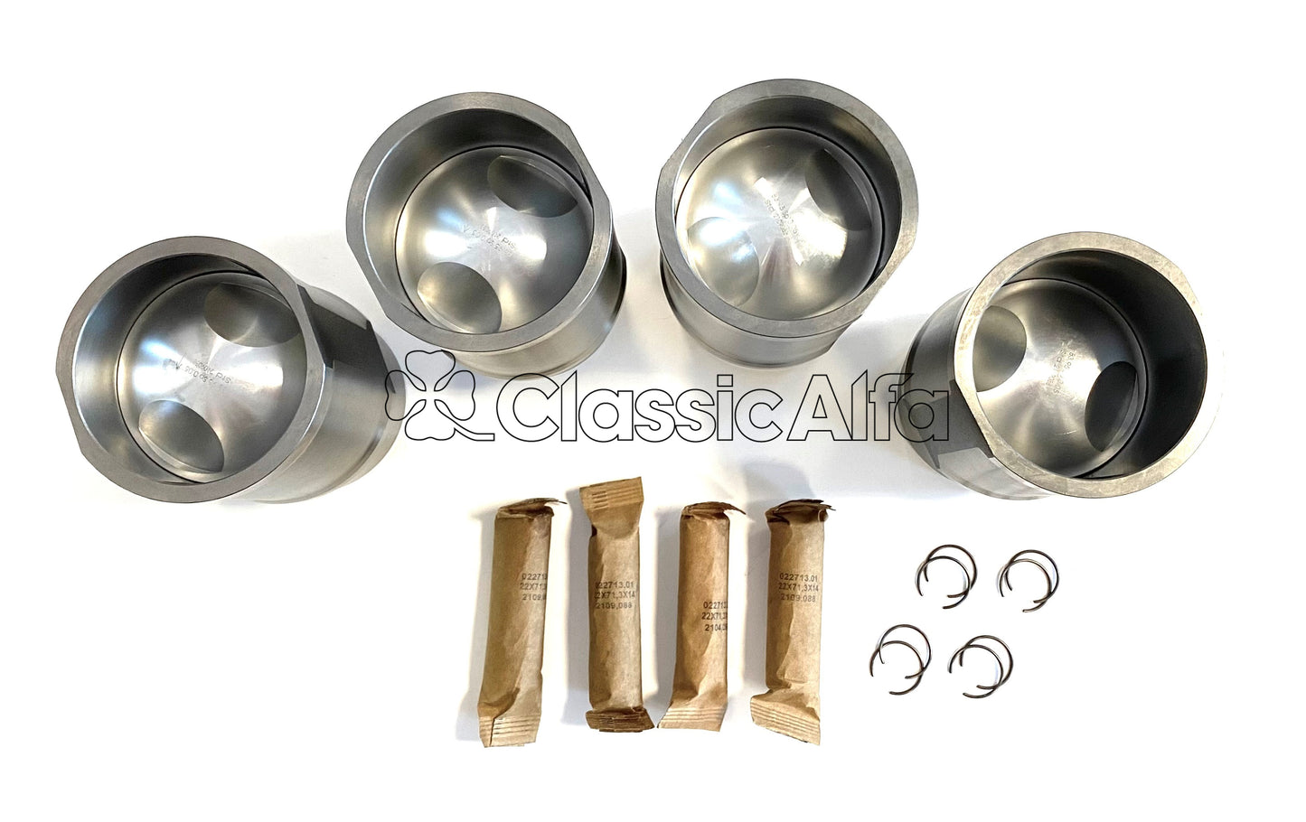 EN005 2000 HIGH COMPRESSION PISTON & LINER SET