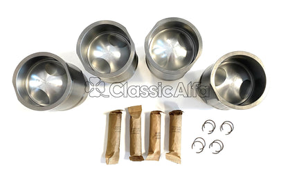 EN005 2000 HIGH COMPRESSION PISTON & LINER SET