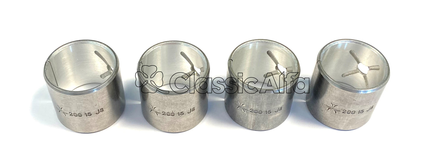 EN034 LITTLE END BEARINGS - SET OF 4