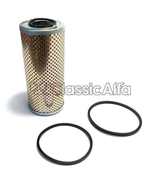 EN045/1 OIL FILTER - METAL ENCASED CARTRIDGE TYPE 105/750/101 SERIES CARS