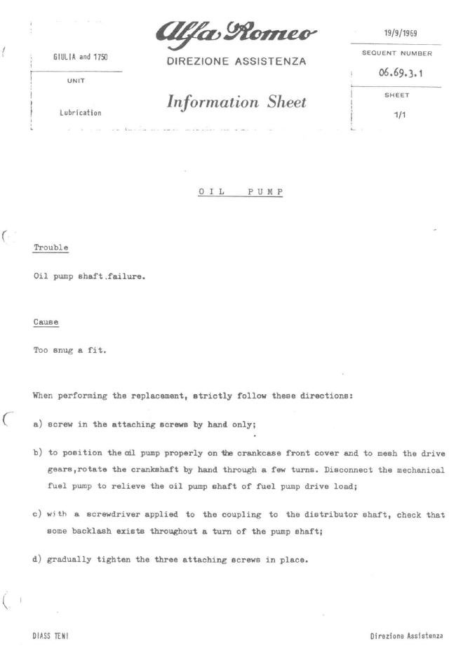 EN058 105 SERIES ENGINE OIL PUMP