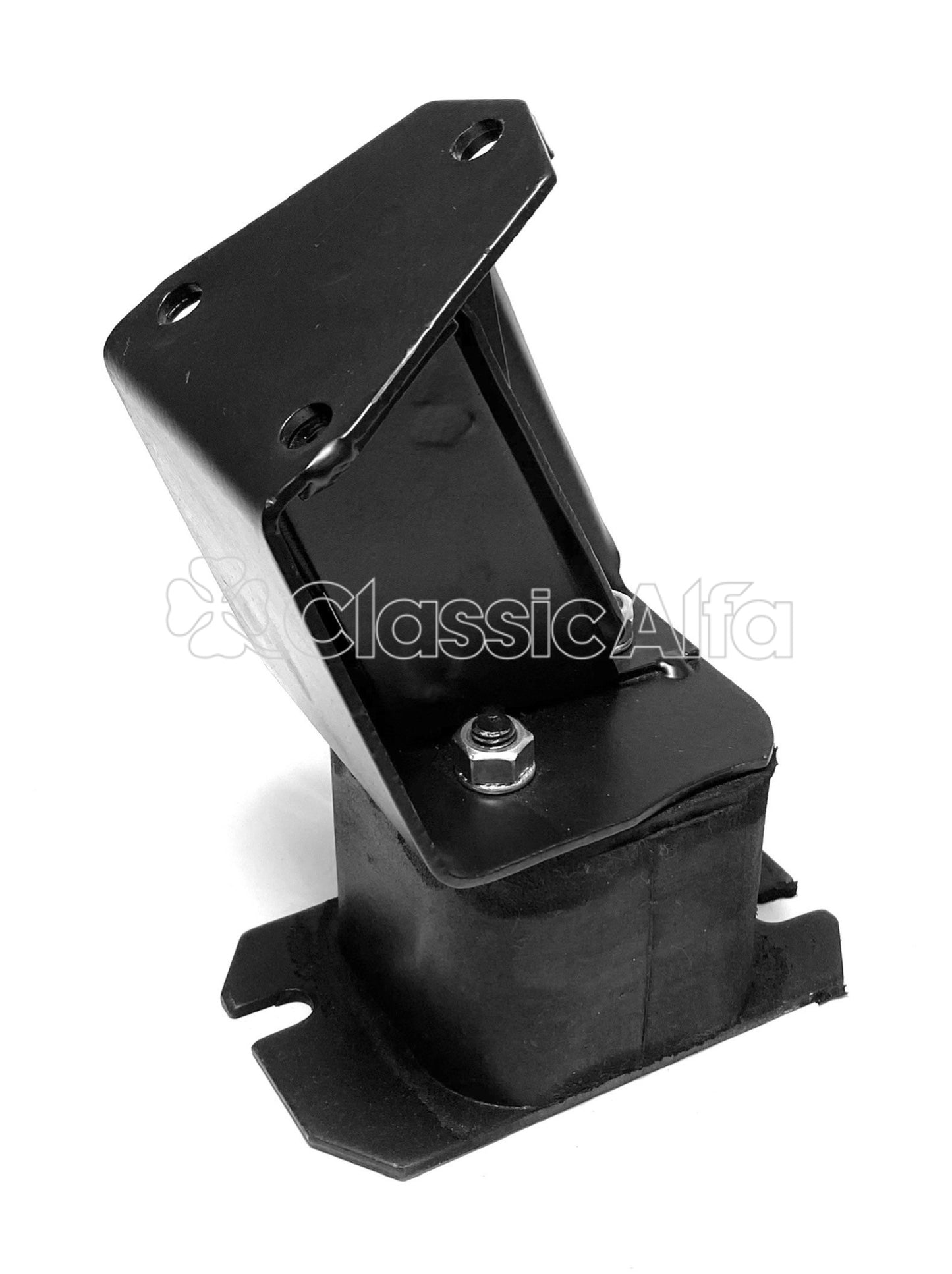 EN061/1 LEFT ENGINE MOUNT WITH FRAME - (SQUARE TYPE)