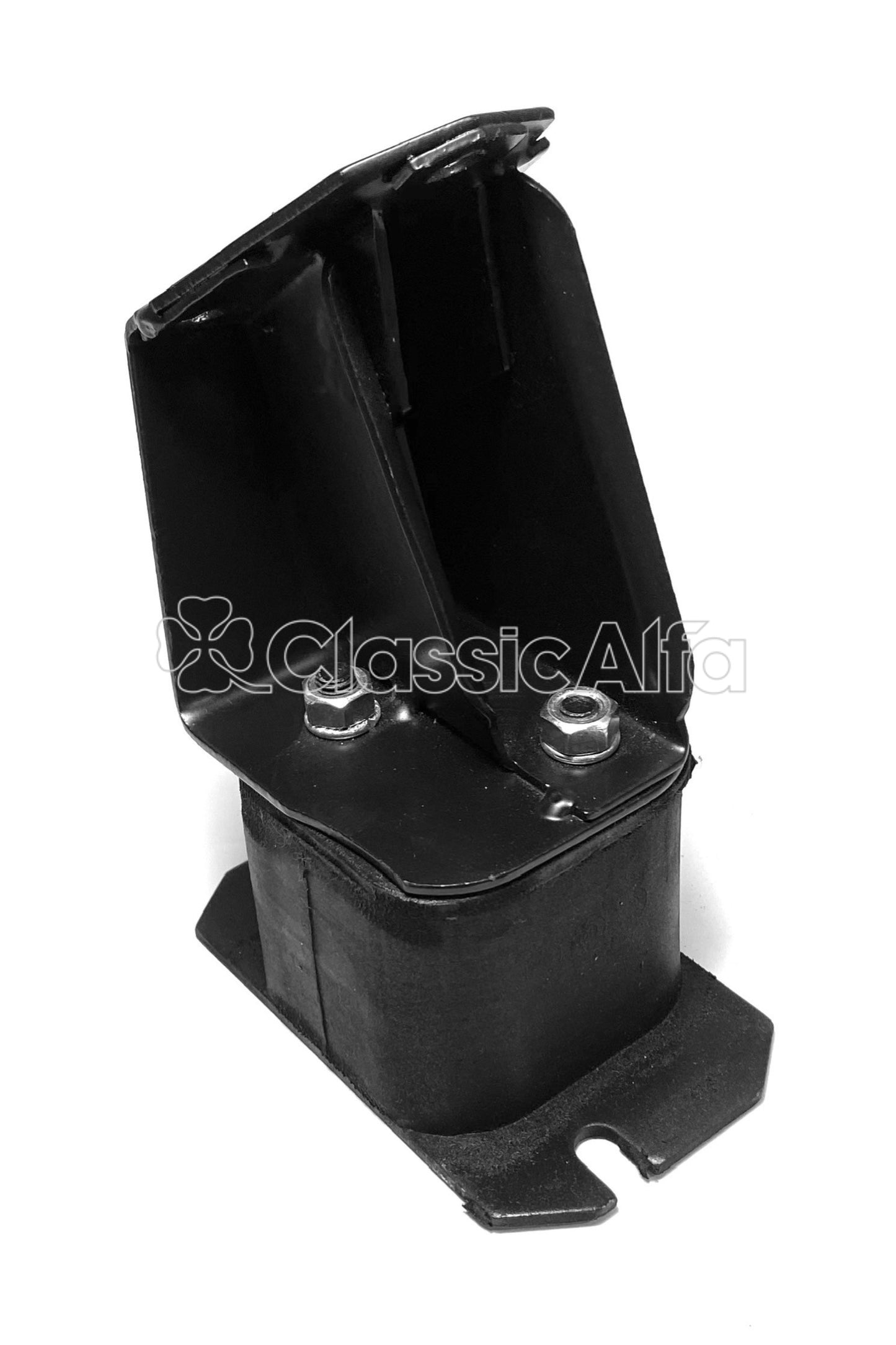 EN061/1 LEFT ENGINE MOUNT WITH FRAME - (SQUARE TYPE)