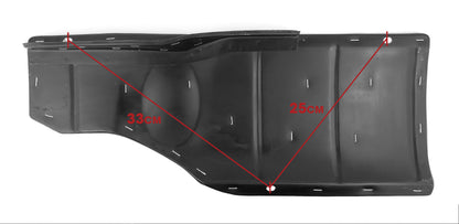 EX073 FRONT EXHAUST HEAT PROTECTION PLATE EARLY 105