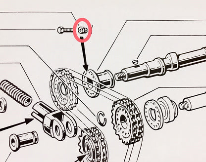 EN079/2  CAMSHAFT SPROCKET STOVER LOCK NUT