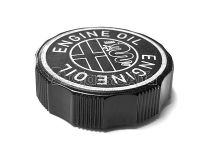 EN098 OLIO CAP - BLACK PLASTIC