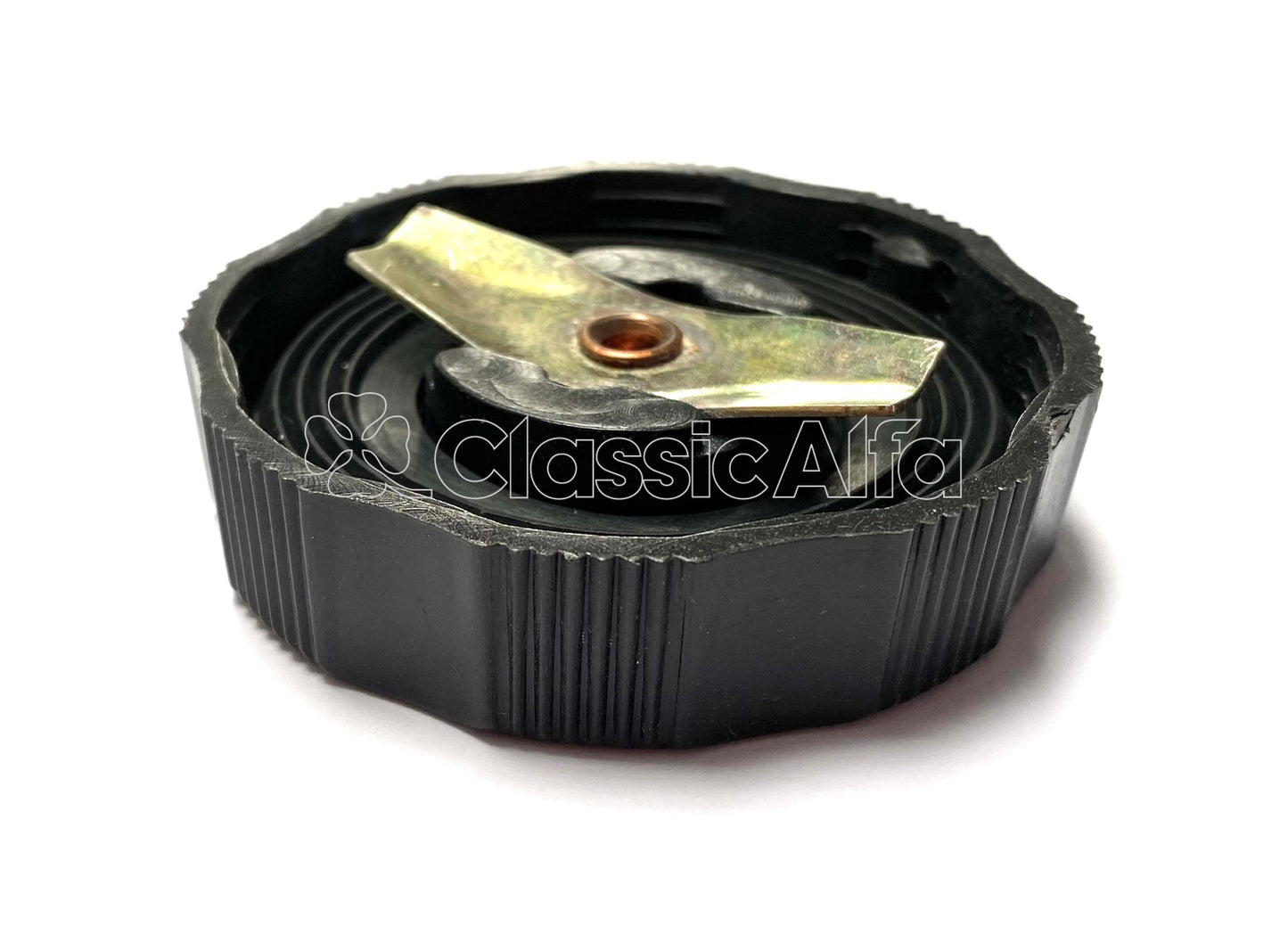 EN098 OLIO CAP - BLACK PLASTIC