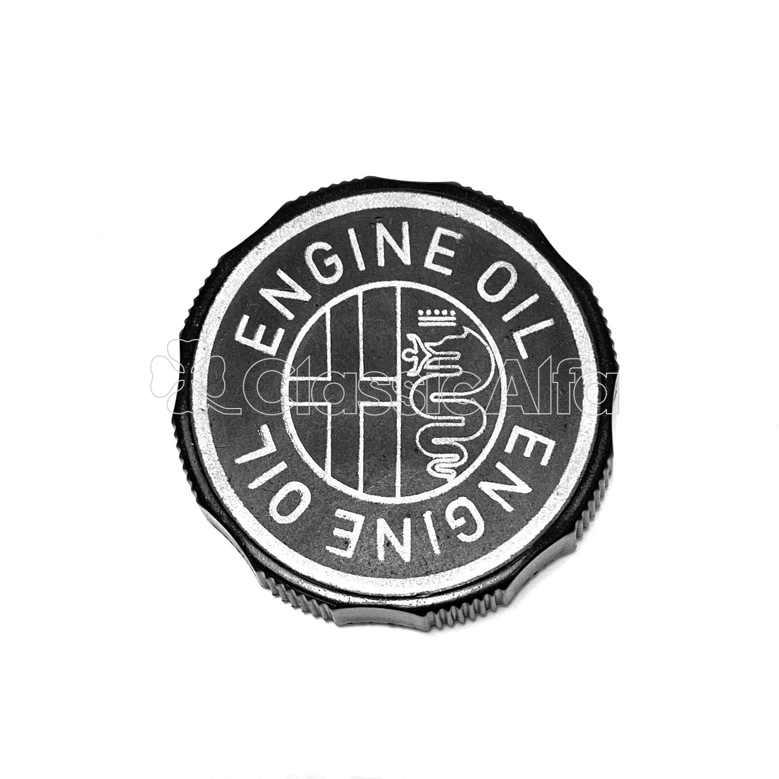 EN098 OLIO CAP - BLACK PLASTIC