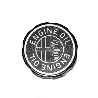 EN098 OLIO CAP - BLACK PLASTIC