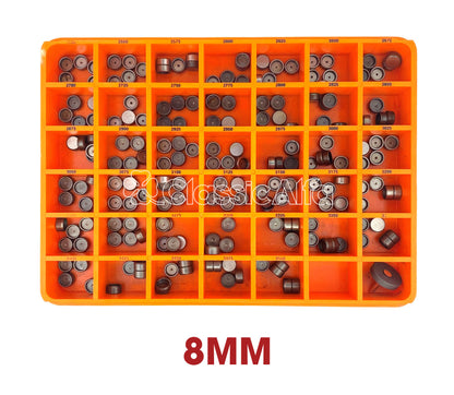 EN107/1 VALVE SHIM BOX 8MM (2.525-3.5MM)