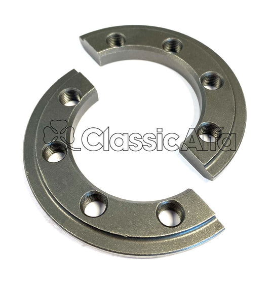 EN124 FLYWHEEL HALF MOON FIXINGS - 8 BOLT FLYWHEEL