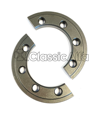 EN124 FLYWHEEL HALF MOON FIXINGS - 8 BOLT FLYWHEEL