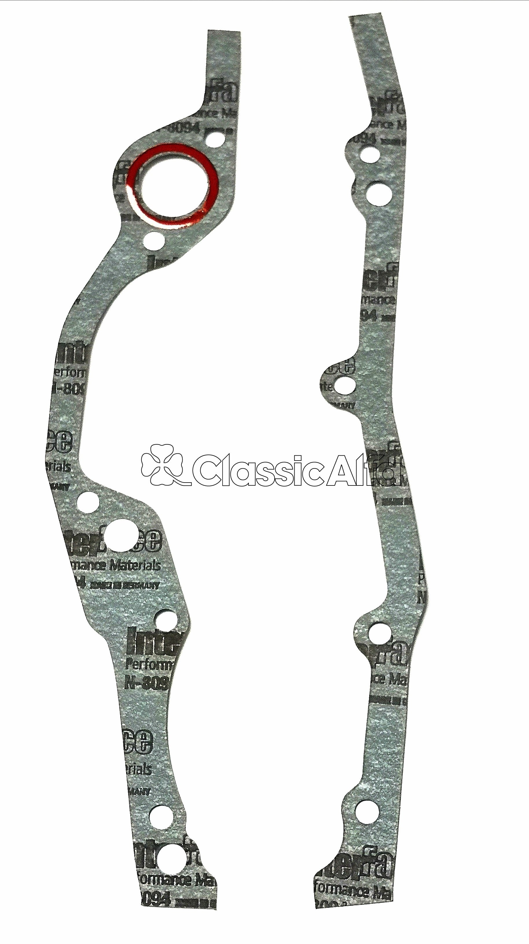EN160 TIMING COVER GASKETS 2000 (PAIR)