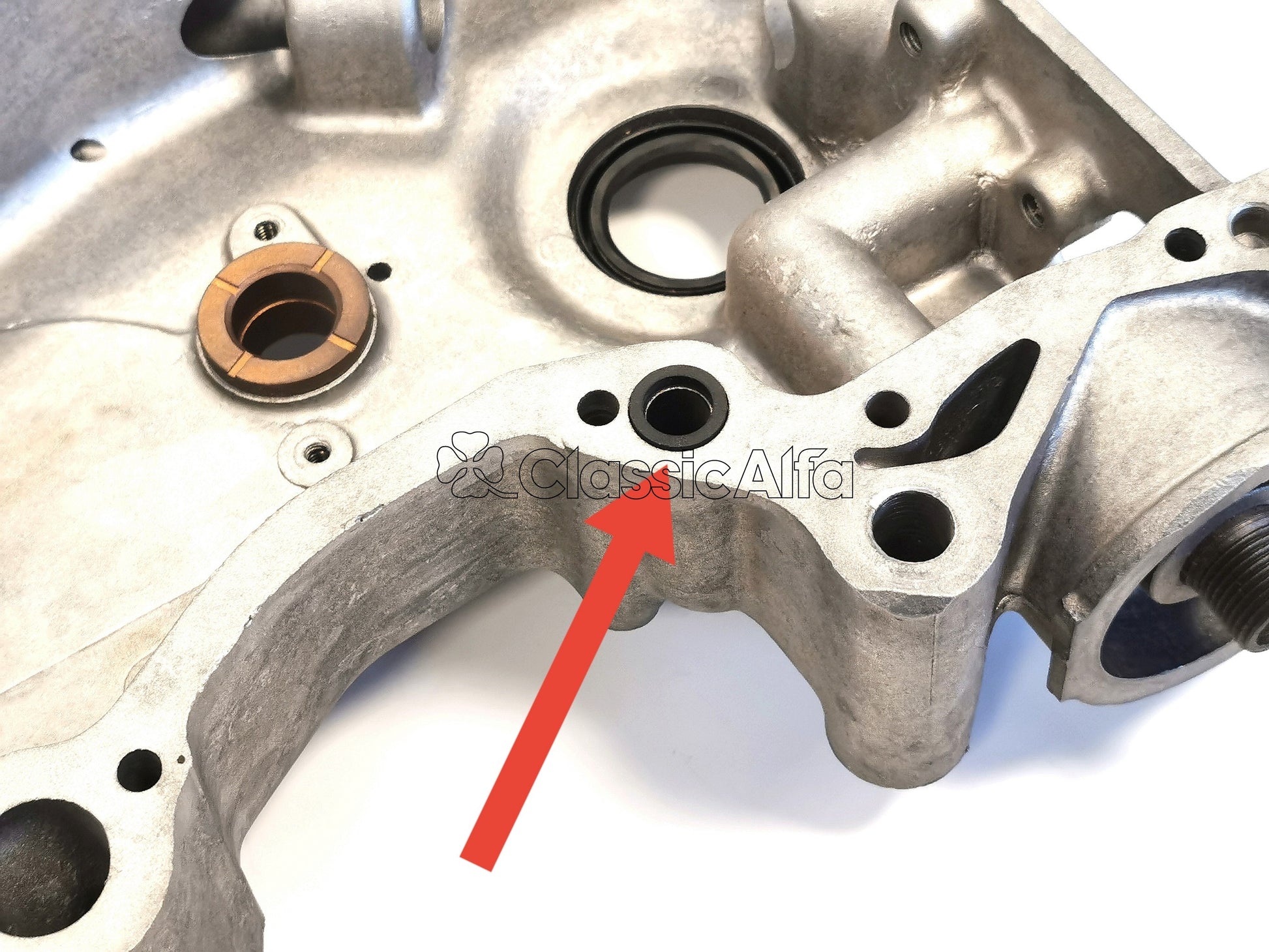 EN166 TIMING COVER "O" RING