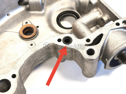 EN166 TIMING COVER "O" RING