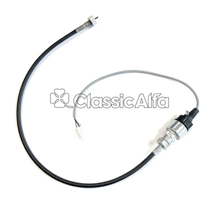 EN201 SPIDER 1990-93 SPEEDOMETER SENDER UNIT AND CABLE