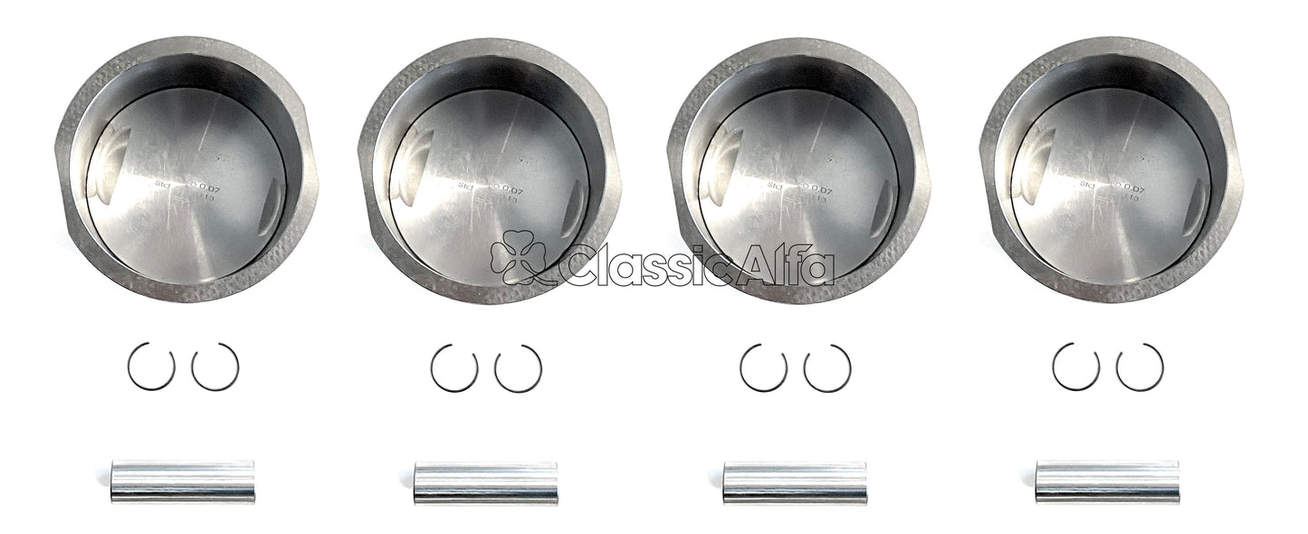 EN300 2000 TWIN SPARK PISTON & LINER SET (8 valve)