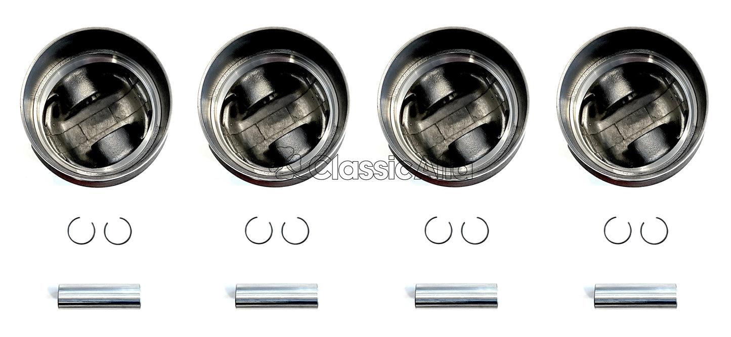 EN300 2000 TWIN SPARK PISTON & LINER SET (8 valve)
