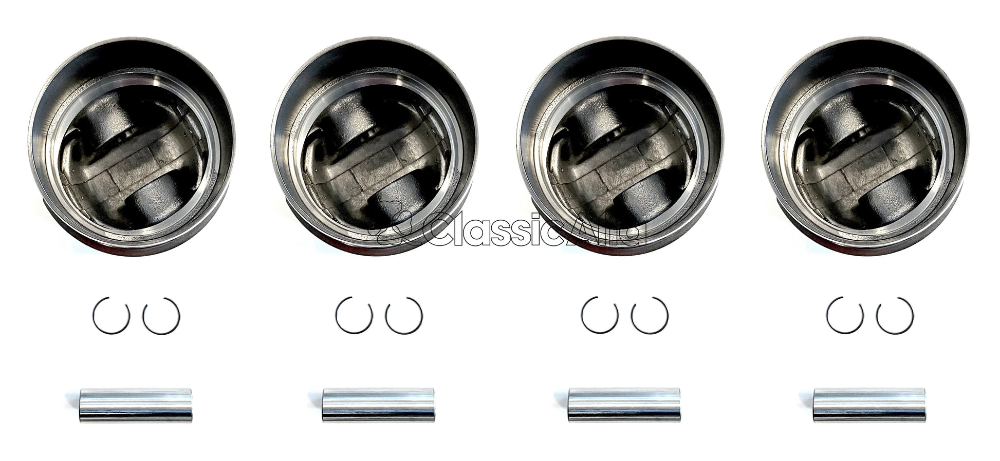 EN300 2000 TWIN SPARK PISTON & LINER SET (8 valve)