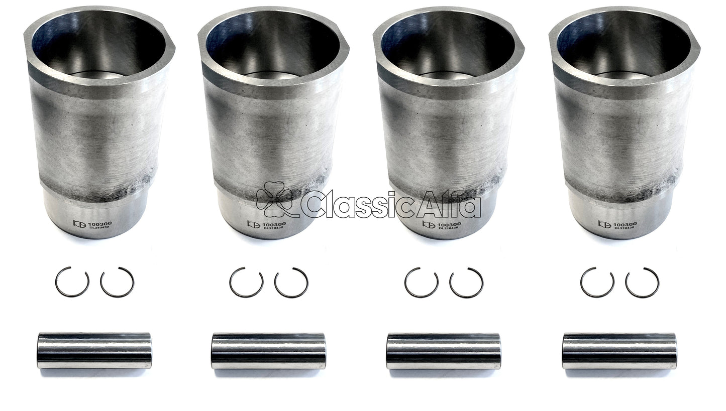 EN300 2000 TWIN SPARK PISTON & LINER SET (8 valve)
