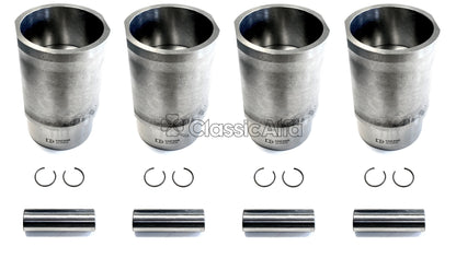 EN300 2000 TWIN SPARK PISTON & LINER SET (8 valve)
