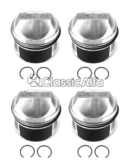EN513 SET FORGED RACE PISTONS  84.5mm 
