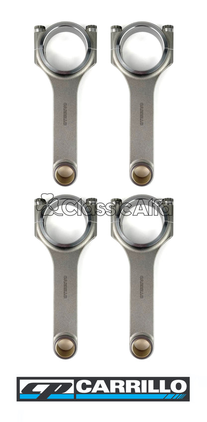 EN516 CARRILLO FORGED CONNECTING ROD SET 1750/2000