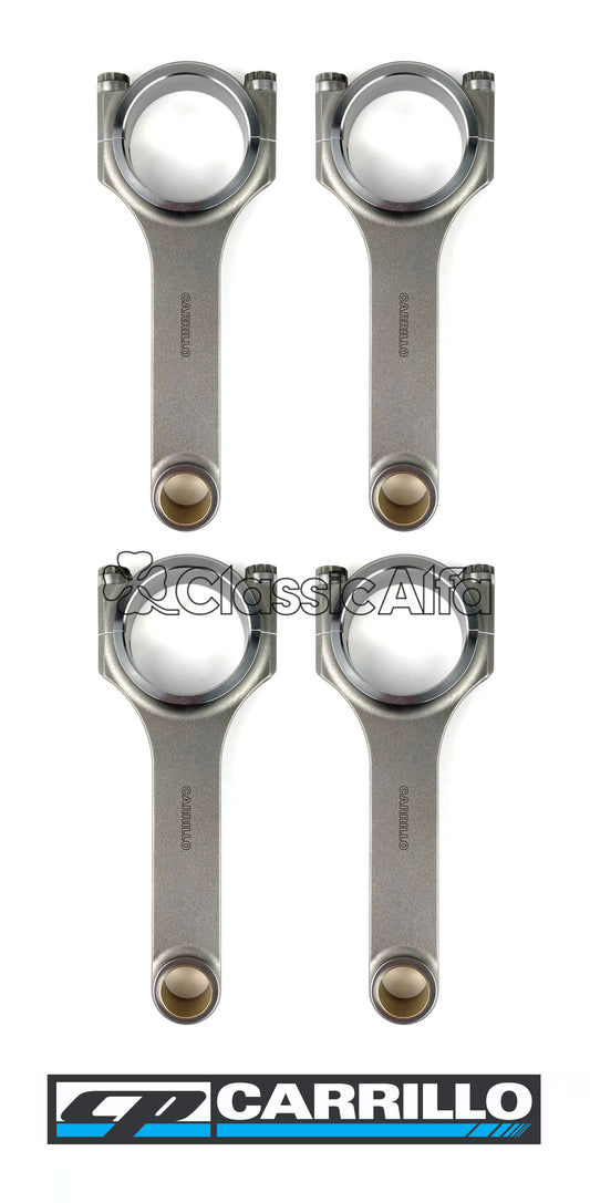 EN516 CARRILLO FORGED CONNECTING ROD SET 1750/2000