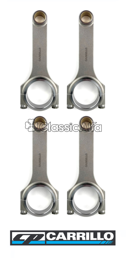 EN516 CARRILLO FORGED CONNECTING ROD SET 1750/2000