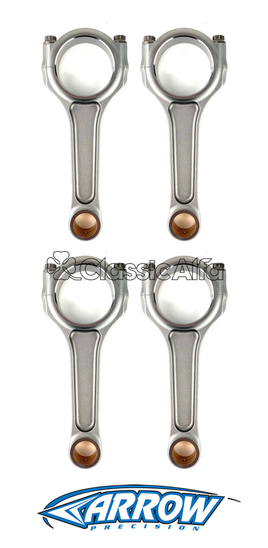 EN520 ARROW FORGED STEEL RACE CONROD - 1600 SET OF 4