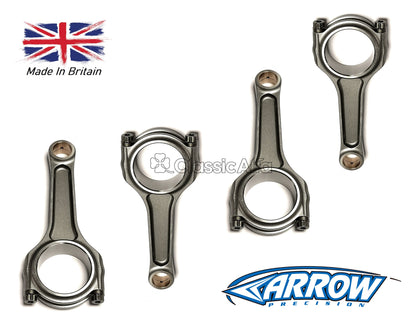 EN520 ARROW FORGED STEEL RACE CONROD - 1600 SET OF 4