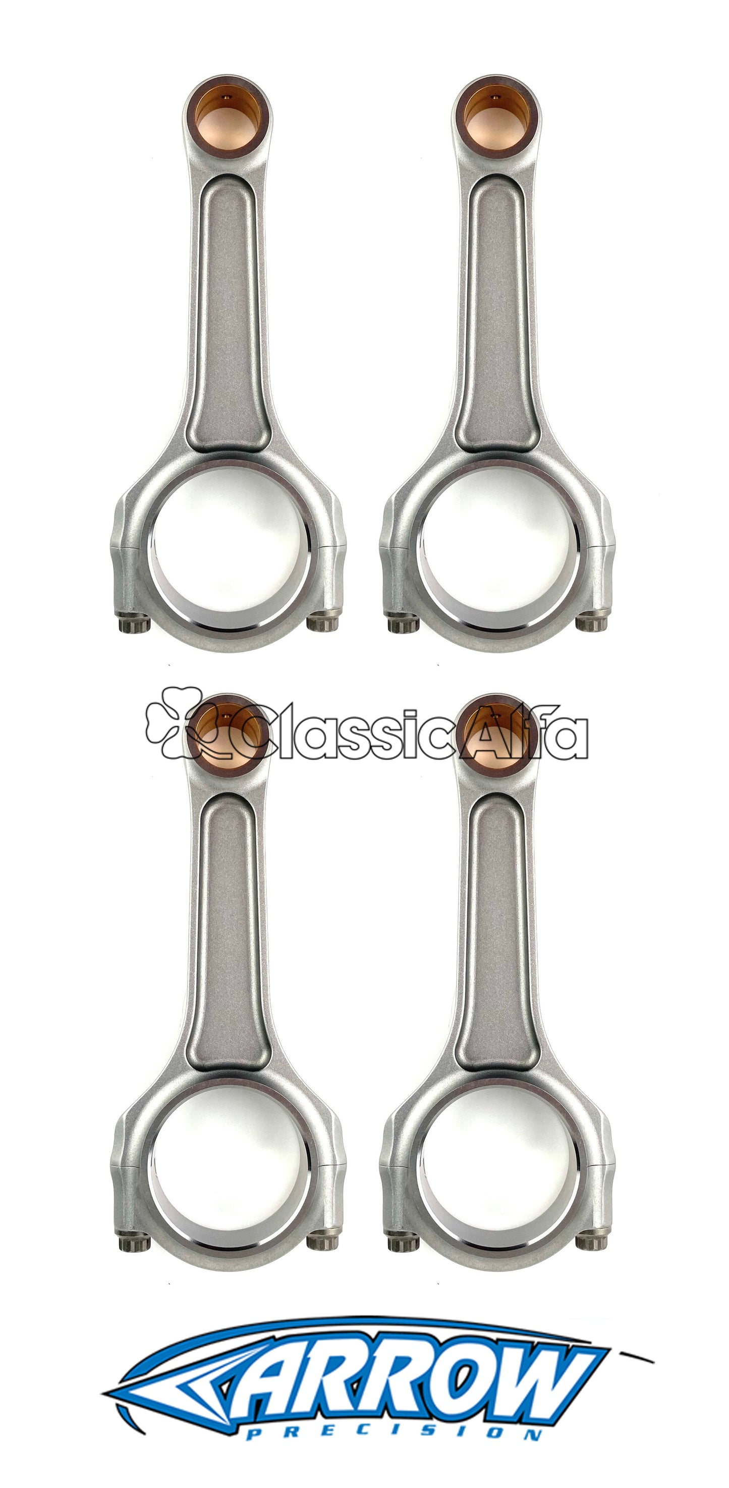 EN520 ARROW FORGED STEEL RACE CONROD - 1600 SET OF 4