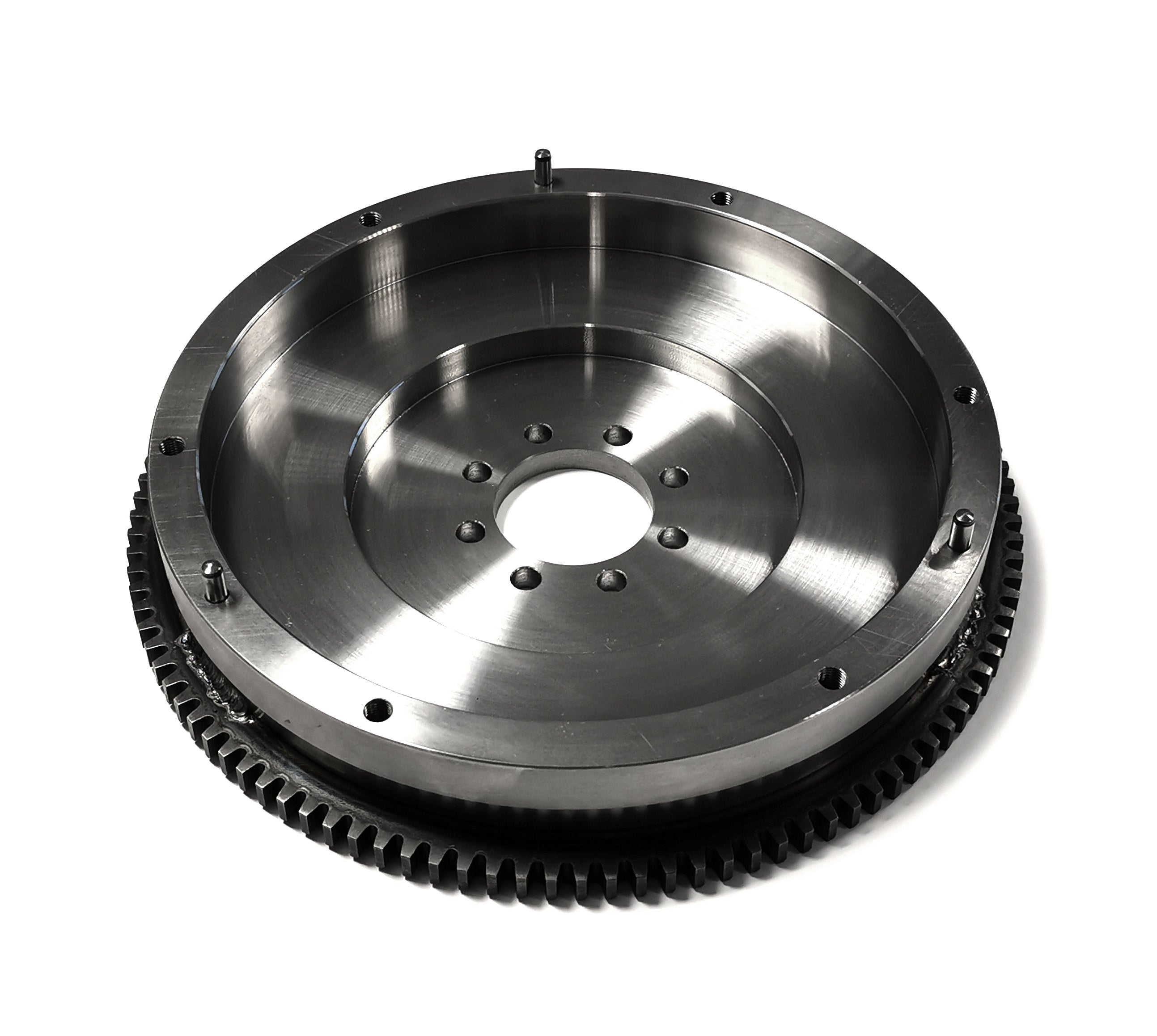 EN534/1 ORIGINAL STYLE STEEL FLYWHEEL 8 BOLT CRANK – Classic Alfa