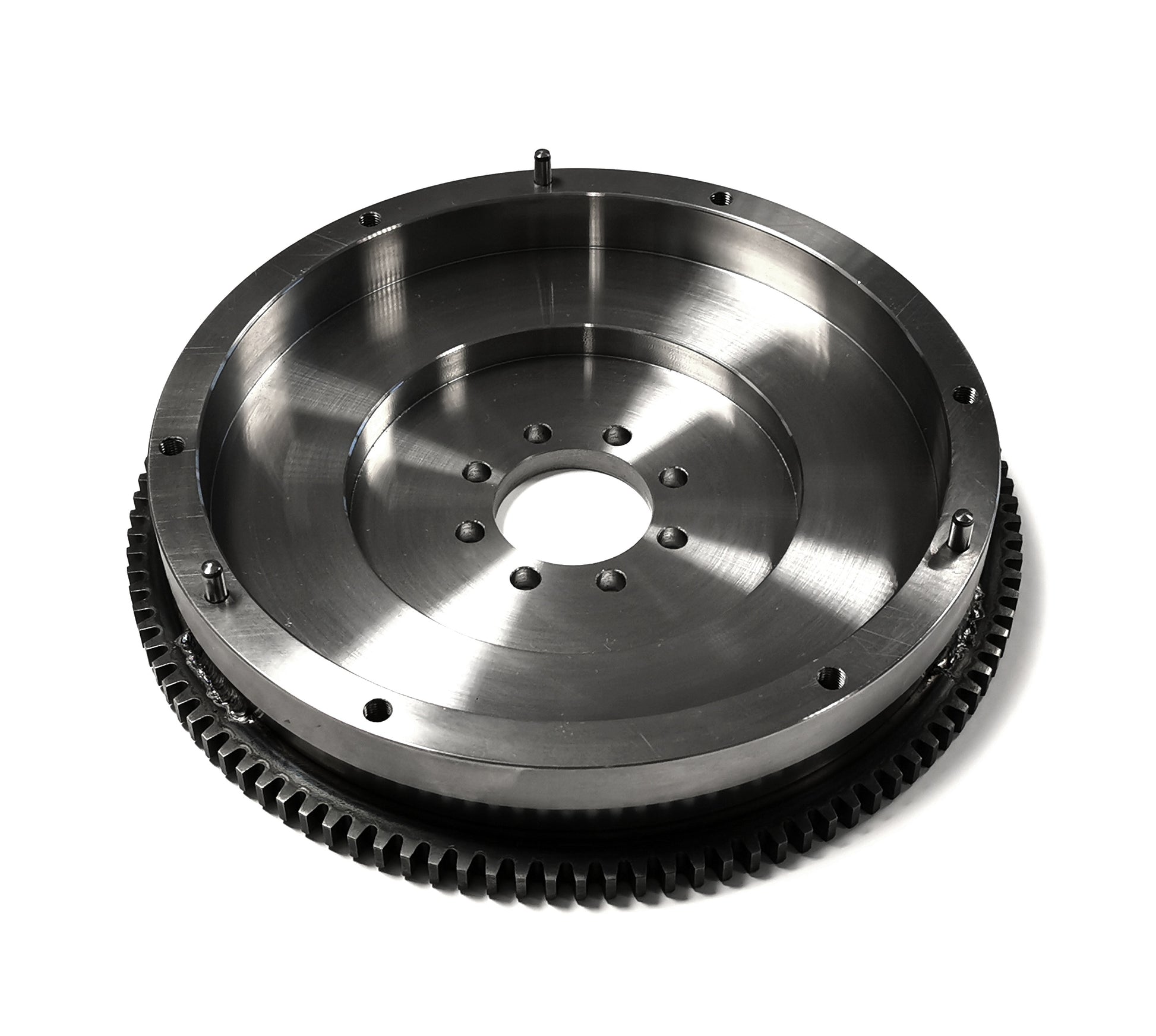 EN534/1 ORIGINAL STYLE STEEL FLYWHEEL  8 BOLT CRANK