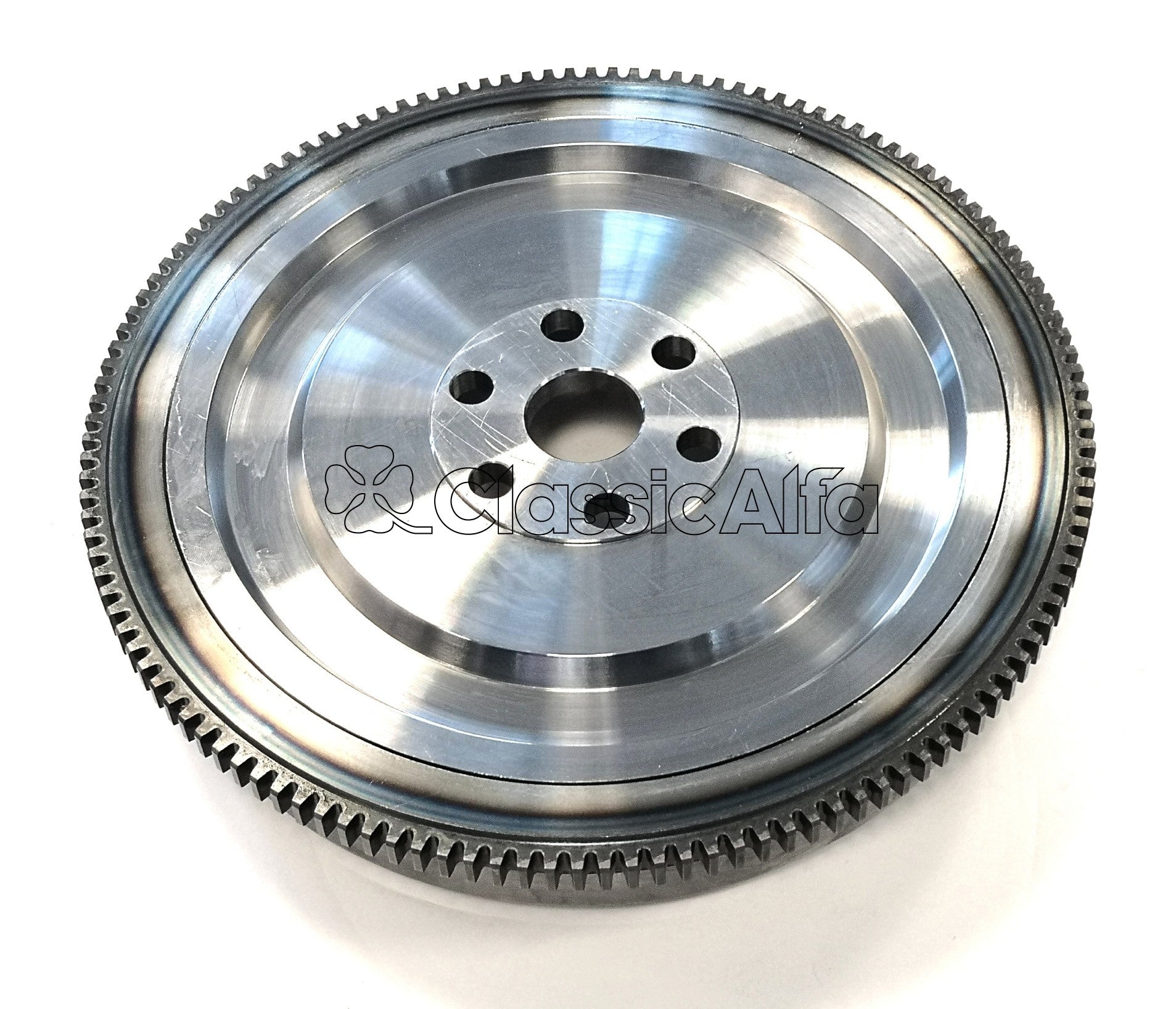 EN534 ORIGINAL STYLE STEEL FLYWHEEL 6 BOLT 2000 ENGINES – Classic Alfa