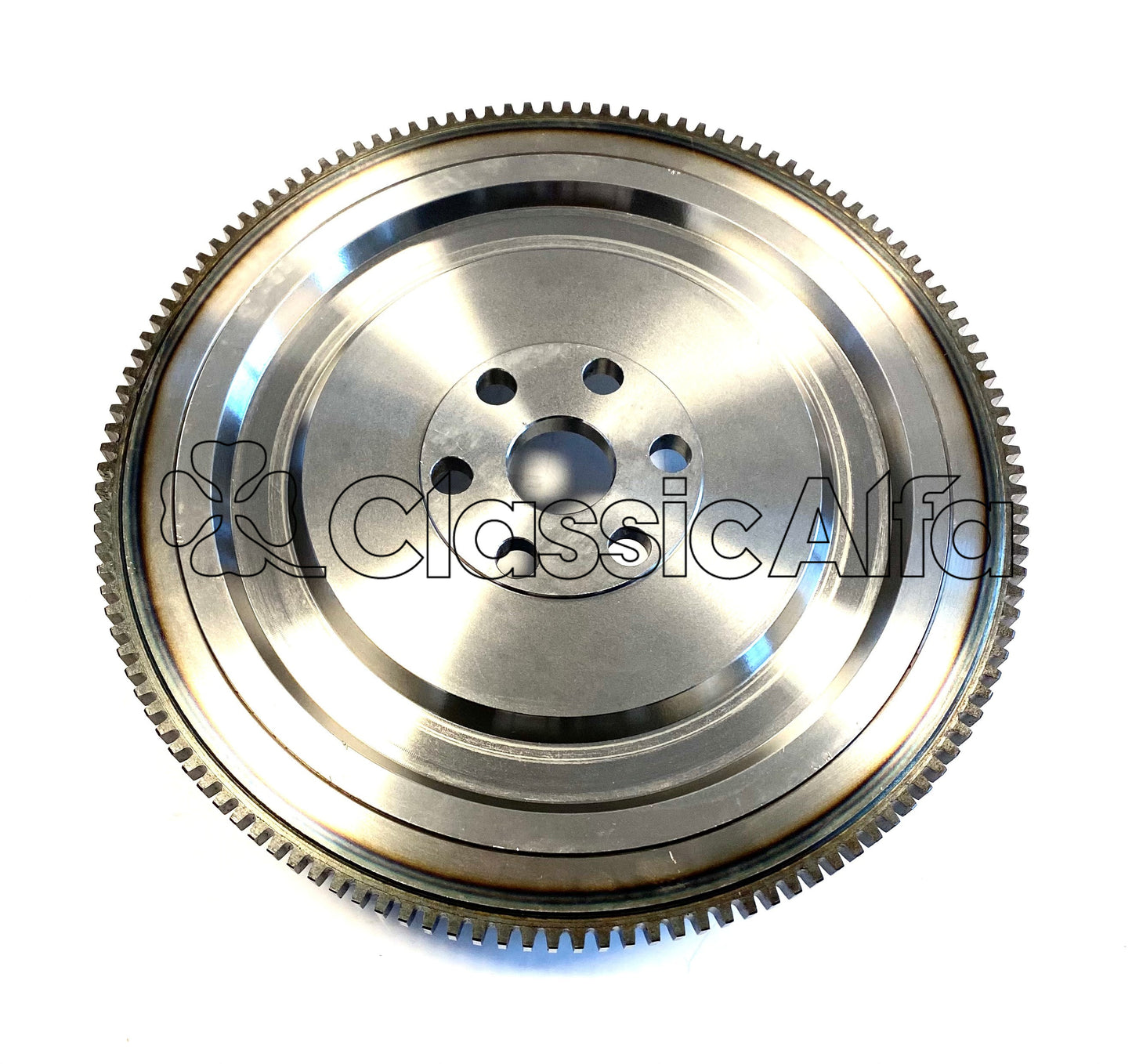 EN535 LIGHTWEIGHT 6 BOLT STEEL FLYWHEEL 2000 ENGINES